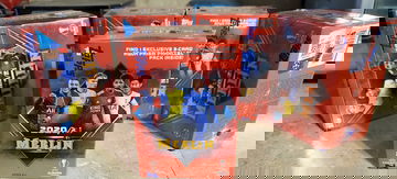 5 x 2020-21 Topps Merlin Soccer Blaster Box