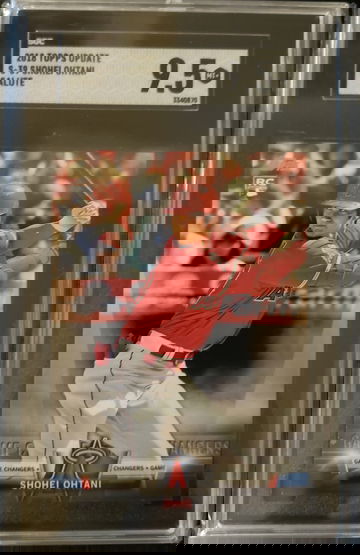 Shohei Ohtani Update Game Changers RC SGC 9.5