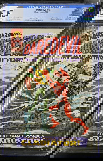 Daredevil The Man Without Fear #18