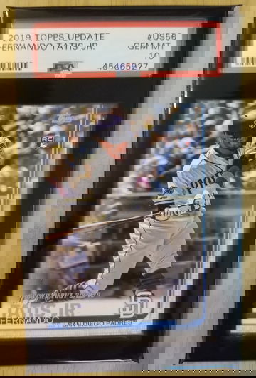 2019 Topps Update Fernando Tatis PSA 10