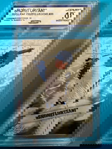 2023 Leaf #20 Shohei Ohtani