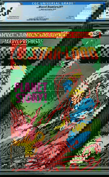 MARVEL PREMIERE #61, CGC 9.6 NM+