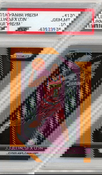 Panini Prizm Collin Sexton Psa 10