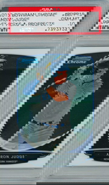 Aaron Judge 2013 Bowman Chrome