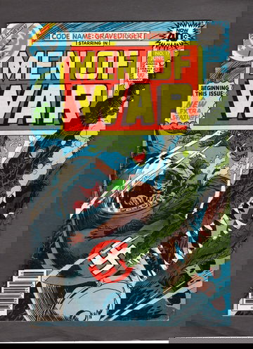 1979 Men of War #17 DC Comics Gravedigger