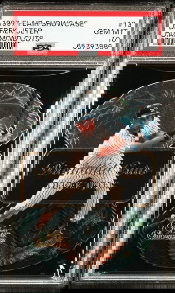 1997 Derek Jeter Diamond Cuts PSA 10