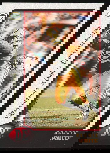 1998 Bowman 50th Anniversary Reggie White /50