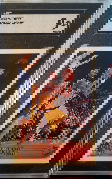 1996-97 Topps #138 Kobe Bryant SGC 9