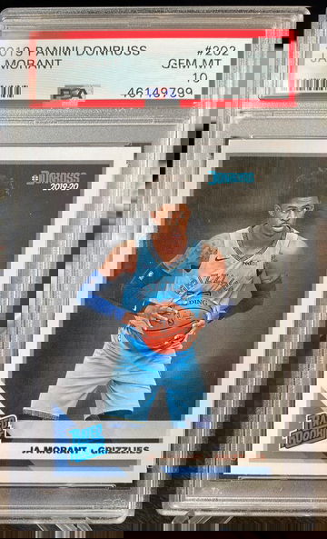 2019 Panini Donruss Ja Morant Rated Rookie