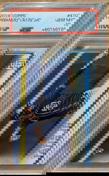 2019 Topps Series 2 Fernando Tatis Jr. 410 PSA 10