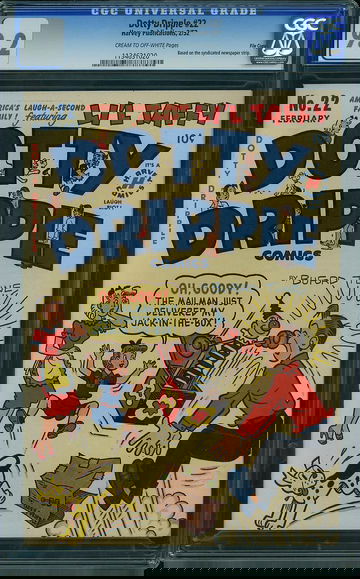 DOTTY DRIPPLE #22, CGC 9.2 NM-