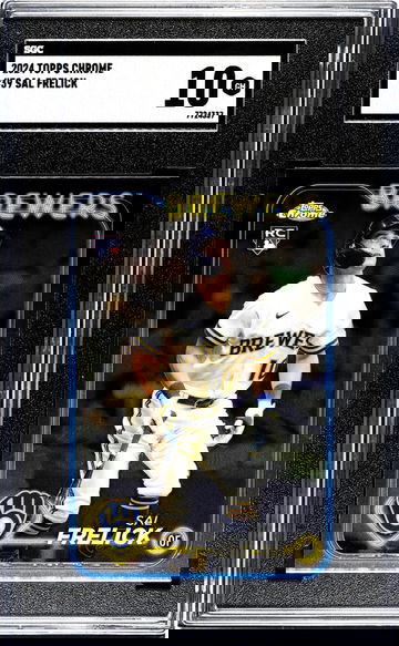 2024 Topps Chrome #39 Sal Frelick SGC 10