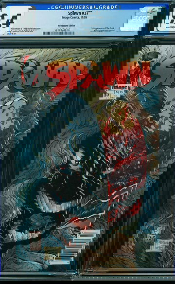 SPAWN #37, CGC 9.4 NM