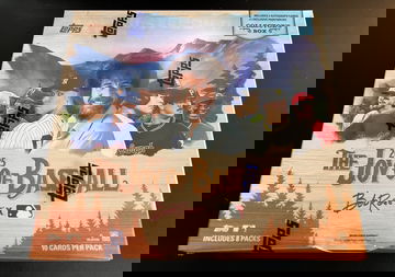 2025 Topps The Joy of Baseball Bob Ross Collector’s Box NEW SEALED