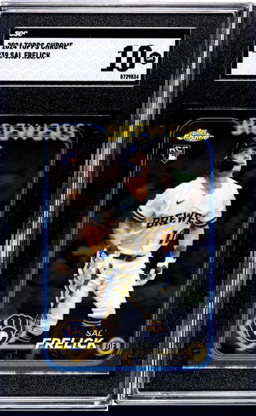 2024 Topps Chrome Sal Frelick #39 RC SGC 10