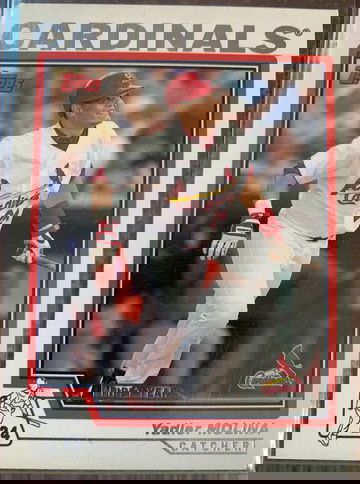 2003 Topps Yadier Molina RC