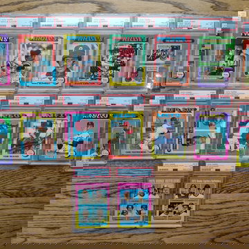 1975 Topps Complete Set w/ 16 PSA grades