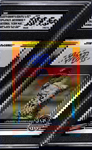 2023 Stars & Stripes #18U-KM Kevin McGonigle 18U National Team /100 SGC 9.5