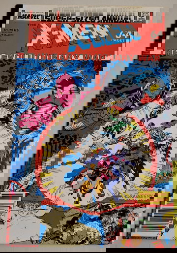 Marvel Comics: X-Men Annual #12 (1988) - High Evolutionary & X-Babies