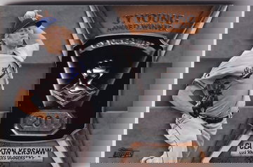 2013 Topps Clayton Kershaw #CY-CK Relic