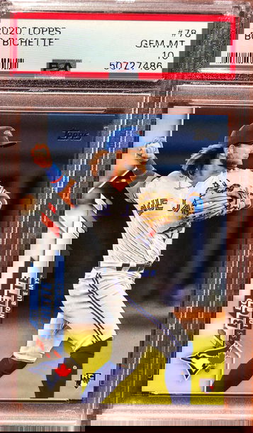 2020 Topps Bo Bichette #78 PSA 10- GEM MINT