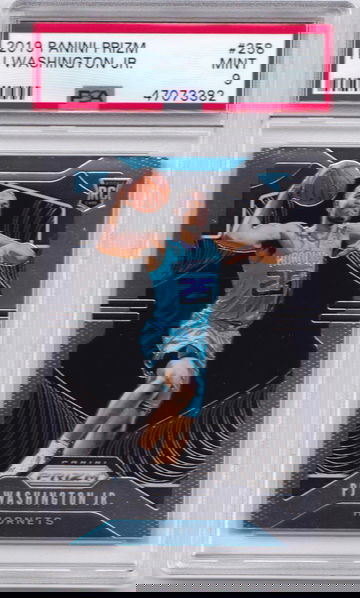 PJ Washington Jr. 2019 Prizm PSA 9