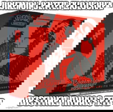 Destined Rivals Pokemon Center Exclusive Elite Trainer Box