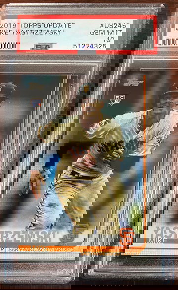 2019 Topps Update Mike Yastrzemski