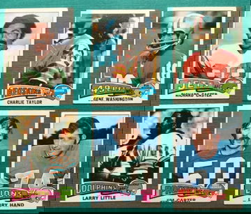 1975 TOPPS FOOTBALL LOT 20 CARDS