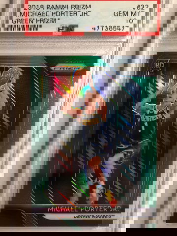 Michael Porter Jr Green 10