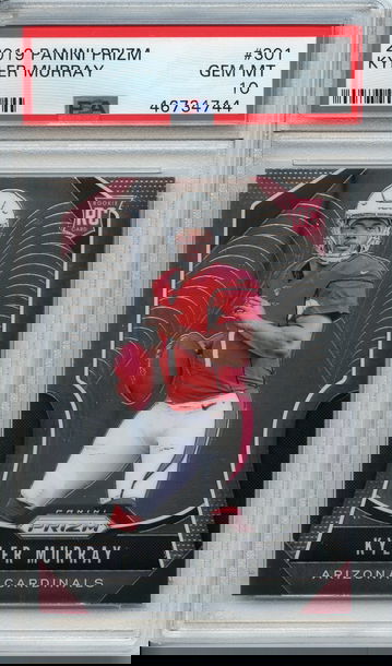 Kyler Murray Prizm PSA 10