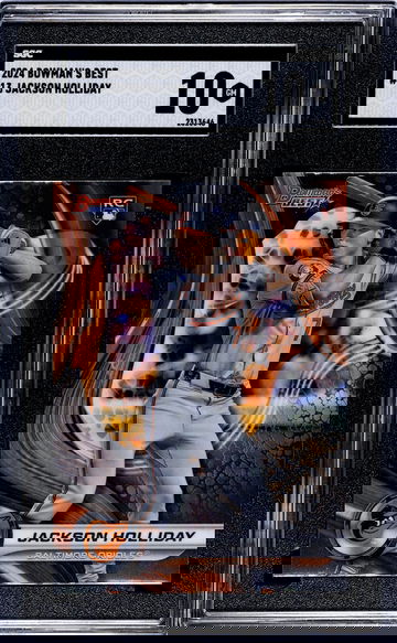 2024 Bowman's Best #13 Jackson Holliday SGC 10