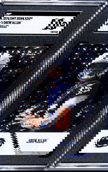 DREW ALLAR ROOKIE CARD 2024 ONIT PARALLEL HOLO GEM MINT #P-3 Penn State U