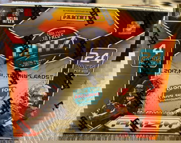 2017 Panini Prizm Football NFL Factory Sealed Trading Cards 24-Pack Retail Box
