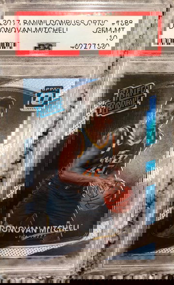 2017 Optic Donovan Mitchell PSA 10