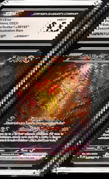 2023 Pokemon Paldea Evolved Special Illustration Rare Chi-Yu ex #259/193 CGC 9.5