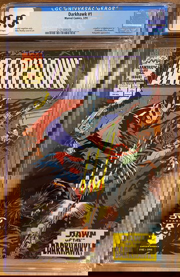 Darkhawk #1 CGC 9.8 1st Darkhawk