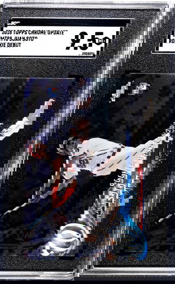 2018 Topps Chrome Update #HMT98 Juan Soto Rookie Debut SGC 9.5