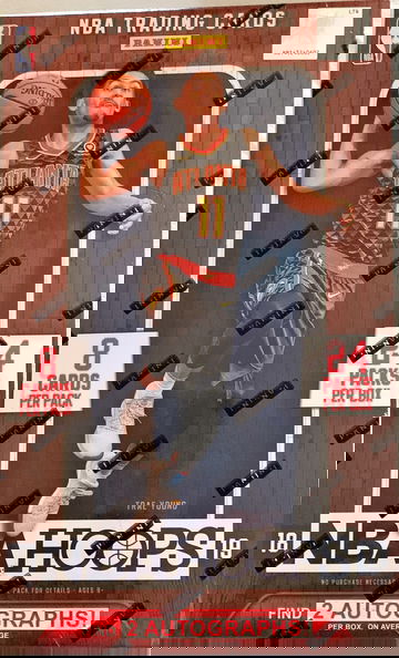 2018-19 NBA HOOPS SINGLE HOBBY BOX