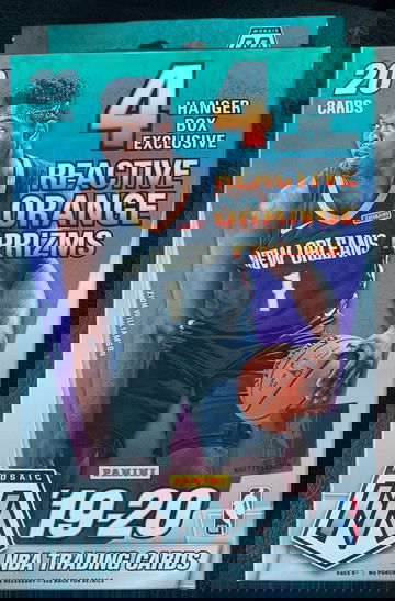 2019-20 mosaic nba  hanger