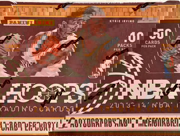 2013-14 NBA HOOPS SINGLE JUMBO HOBBY BOX