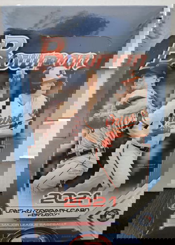 2021 Bowman Baseball Hobby Box