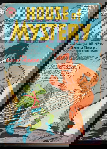 1964 DC House Of Mystery #144 First Manhunter in HOM VG + or so condition