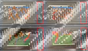 1980-81 LA LIGA ESTE MARADONA ARGENTINA JUNIORS-FUTBOLISTAS EN ACCION 8-11