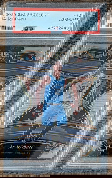 Ja Morant 2019 Select #72 PSA 10