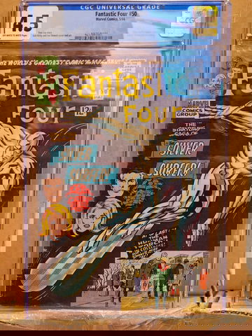 FANTASTIC FOUR #50, CGC 4.5 VG+