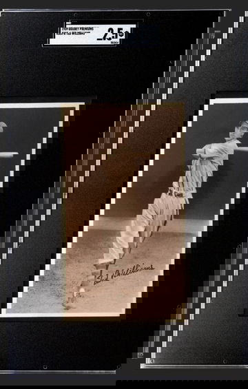 1939 Ted Williams Goudey Premium SGC 2.5