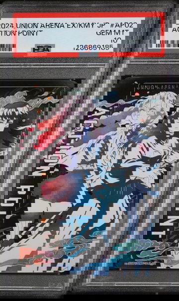 2024 Union Arena Ex05bt/Kmy Demon Slayer Vol.2 Action Point #2 PSA 10