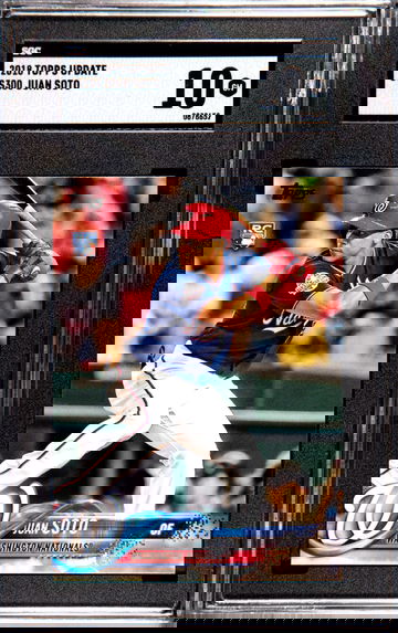 2018 Topps Update Juan Soto SGC