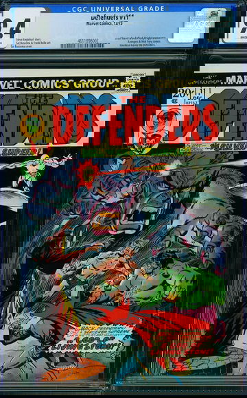 DEFENDERS #11, CGC 9.4 NM